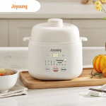 Joyoung 1L keraamiline topeltkeedukann hautamispott Hiina pistikuga (adapter kaasas)