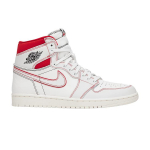 Jordan 1 Retro High Phantom Gym Red 45