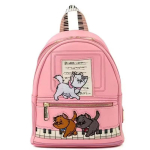 Disney Marie kassiga naiste kaherihmaline reisi seljakott mary cat pink