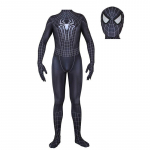 H&auml;mmastav 2 &Auml;mblikmees Must Venom Cosplay Kost&uuml;&uuml;m Peene T&ouml;&ouml;tlusega Adult,L