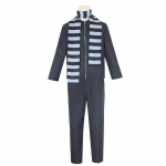 Kole Miinus Victor Gru Cosplay Kost&uuml;&uuml;m Minion Film Halloweeni Peo Esitusriietus T&auml;iskasvanud Lapsed Kost&uuml;meerimisriided Mitu Suurust XS must