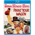 Paint Your Wagon [Blu-Ray piirkond A: USA] Erivajadused USA import