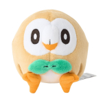 Kesk Originaal 722 Palusm&auml;nguasi sobib Rowlet Pok&eacute;mon Pok&eacute;mon