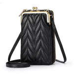 Yogodlns Fashion Small Crossbody kotid naistele Mini matt nahast &otilde;lakott Clutch telefonikott Naiste k&auml;ekott rahakott Bolsas 10.5x4x18.2cm