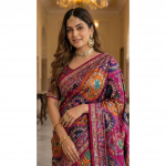 Uus Viiruslik Instagrami Trendiv Positsioonitr&uuml;kiga Saree Lancement