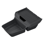 Tesla jaoks Model Y Juniper Standard RWD 2026 2025 Keskkonsooli alumine hoiukarp TPE Keskmine sahtel Tarvikud Korrastamine gray
