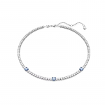 Swarovski Matrix Tennis Reguleeritav Kaunistus Kuupmeetriline Tsirkoonium Valge Kullatud Kaelakee Naiste H&otilde;be 5666167 h&otilde;be