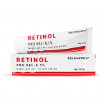 Bio Mystery Retinool Pro Geel 0.1 | A-vitamiini vananemisvastane geel peente kortsude, p&auml;ikeseplekkide ja eba&uuml;htlase nahatooni jaoks | Kollageeni tootmist soodustav, nahka uuendav hooldus