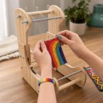 Reguleeritav p&auml;rlkoelaua komplekt Kudumine DIY Praktiline Ergonoomiline Nurga all Ehtevalmistamise Tarvikud Wood