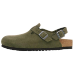 Birkenstock Tokio Suede Moodsad Mugavad Madalad Vabaaja Jalan&otilde;ud Unisex tossud Roheline 1030665 37