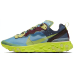 Nike React Element 87 Undercover Lakeside BQ2718-400 38 sinine/kollane