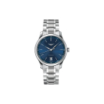 Longines Master Collection Automaatne Mehaaniline Liikumine 30m Veekindel Kell 38.5mm Sinine T&auml;hik Roostevabast Terasest K&auml;ev&otilde;ru Meeste kellad L2.628.4.92.6 Silver Strap