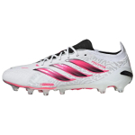 Adidas Predator Elite Soft Fit AG (Kummist l&uuml;hikesed trukid) Kunstmuru Jalgpallisaapad Unisex Jalgpallisaapad Valge IH4697 42