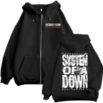 System Of A Down Mezmerize Merch T&otilde;mblukuga Huppar Alternatiivne Metalli Muusika T&otilde;mblukuga Dressipluusid Rock Hip Hop Vintage Pulloverid Unisex M must