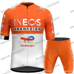 Ineos Grenadier Rattas&auml;rk Meeste Komplekt Suvine Traksidega Rattar&otilde;ivad Maanteejalgratta S&auml;rk &Uuml;likond Naiste Jalgrattap&uuml;ksid Sport XL
