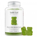 Unichi Teddy Lab Naiste mitmekomponendilised vitamiinikummikommid, 60 tk 60 tablets &times; 1