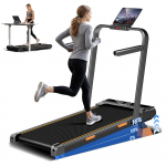 ROBORE X5F Kokkupandav jooksulint 14% kalde, 2,5 hj vaikne mootor, maksimaalse kiirusega 10 km/h, kandev&otilde;ime 150 kg, 3-tasemeline kallak, LED-ekraan ja kaugjuhtimispult