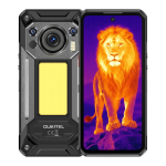 OUKITEL WP500 5G nutitelefon purunematu, 6,78 FHD+ 120Hz, 36 GB + 1 TB, 10000 mAh 108 MP kaamera, Android 16 IP68 / Dual SIM 5G / NFC / GPS must