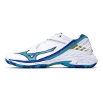 Wave Claw 3 Mizuno Wide 'White Pageant Blue' 71GA244302 41 valge