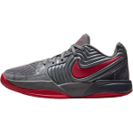 Nike Ja Morant 2 madalad korvpallijalatsid Hall Punane Unisex FZ7304-001 38 punane