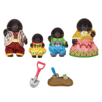Sylvanian Families [Mullaperede maa-alune seikluskomplekt] C-86 ST m&auml;rgistus 3-aastastele ja vanematele M&auml;nguasi Nukumaja Sylvanian Families EPOCH black