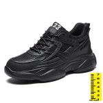 Paksud tossud Meeste lifti Oxford kingad K&otilde;rgust suurendavad sisetallad 6cm Suurused 36-46 36 beež