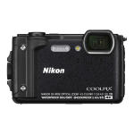 Nikon COOLPIX W300 Veekindel Digikaamera, Must - 16,05 MP, Veekindel kuni 30 m, P&otilde;rutuskindel, K&uuml;lmakindel, Tolmukindel, 4K UHD Video must