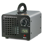 VEVOR Osoonigeneraator 36000mg/h Osoonimasin L&otilde;hnaeemaldaja 0-120-minutilise taimeriga 17.5 x 19.7 x 16 cm