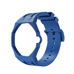 Biokeraamiline Mod-komplekt Swatch x AP Royal POP Biokeraamilisele korpusele Silikoonrihm Taskukella Muutmine Randmekellaks Asendusaksessuaar With Box blue
