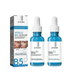 2 tk Kolmekordne vananemisvastane Hyalu B5 seerum Kortsudevastane kontsentraat Parandav 30 ml