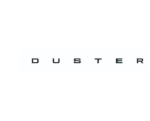 RENAULT DACCIA DUSTERi jaoks Auto Metall 3D T&auml;hed Kapoti Embleem Logo M&auml;rk NFJHSEN Autokleebised Stiilimine Autotarvikud S&otilde;nastus 3D T&auml;ht hj67 must