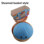 Hiiglaslik pelmeen Squishy Pigistatav Aeglase Tagasil&ouml;&ouml;giga Pehmus Stressipall Pigistatav Dekompressioonitainas &Auml;revuse Leevendaja Fidget T&auml;iskasvanute Kingitused