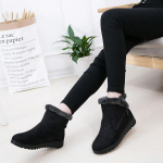 Naiste mood talvesaapad Emakingad Veekindlad poolsaapad Naiste vihmasoojad kingad 35 must