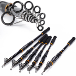 Sougayilangi &otilde;ngeritvad, 1,8&ndash;3,6 m s&uuml;sinikkiust teleskoop &otilde;ngeritv merev&auml;lise &otilde;ngeritv jaoks 1.8m