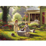 Teemanttikandid t&uuml;druku koera kodu 5D DIY Teemantmaaling Ristpistes Rhinestone Mosaiic 20X30CM