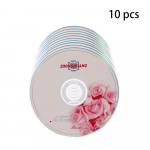 10/20/50 tk CD-R 700 MB/80 min t&uuml;hi plaat A-klassi 52X mitmekiiruseline muusika-CD-ketas 10pcs