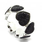 Les Tr&eacute;sors De Lily [J7246] &ndash; must  Love  disainerk&auml;ev&otilde;ru must