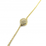 Les Tr&eacute;sors De Lily [M8848] - Bracelet Plaqu&eacute; Or 'Sissi' kuld