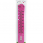 Les Tr&eacute;sors De Lily [M7704] &ndash; hiiglaslik vaigutermomeeter 'Coloring' roosa (40 cm) Heleroosa