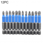 Puntos 12tk libisemisvastane magnetiline PH1 PH2 PH3 PZ1 PZ2 PZ3 elektriline kruvikeeraja puur 12pcs