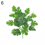 TOP-MART 1 tk 30 cm tehisleht taim lehestik Bonsai aiapeom&ouml;&ouml;bel kodukaunistus 6#