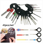 Klemmide eemaldamise t&ouml;&ouml;riist Autoheli parandamise juhtmestiku pressimispistiku tihvti v&auml;ljat&otilde;mbekomplekt