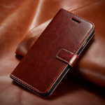 Luksuslik rahakoti nahast &uuml;mbris Samsung Galaxy J3 J5 J7 J2 Prime J4 J6 A3 A5 A6 A8 A9 A7 klapiga kate Samsung J3 (2017)