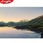 5D teemantmaali portree Buddha t&auml;isringi teemanttikandid religioosne ikoon Ristpistes Zeni teemantmosaiigi komplekt 20X30CM