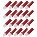 Autotarvikud Auto S&otilde;iduki sisemus 1 LED-valgus kiiluga armatuurlaua lambipirn sinine