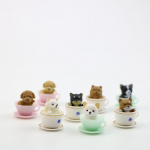 8 tk/partii Kawaii minikoera vaigust kujukesed Bonsai mikromaastiku nukumaja kaunistused Mini k&auml;sit&ouml;&ouml; miniatuurid s&uuml;nnip&auml;eva pulmakingitus cat