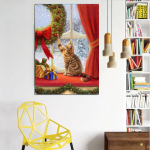 5D DIY Teemanttikandid Lumememme k&auml;sit&ouml;&ouml;komplekt J&otilde;ulude teemantmaaling Multifilm Ristpistes Mosaiik Kodukaunistuse kingitus Full Round 20X30CM