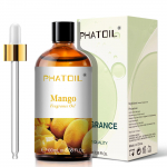 PHATOIL 100ml maasika-ananassi kannatusvilja eeterlik &otilde;li aroomiteraapia &otilde;huv&auml;rske difuusor kookos&otilde;una mango puuviljaparf&uuml;&uuml;mi l&otilde;hna&otilde;li Mango