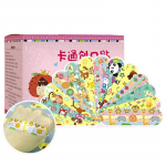 120 tk Lastele m&otilde;eldud rihmaabivahendid armsad veekindlad hingavad multifilmid sidemega hemostaasi kleepuvad sidemed esmaabi haavaplaastrid