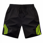 Summer Fitness Three-Bar Shorts Meeste Spordip&uuml;ksid Fitnessp&uuml;ksid 6XL